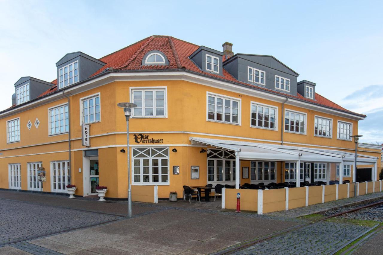Foldens Hotel Skagen Exteriér fotografie