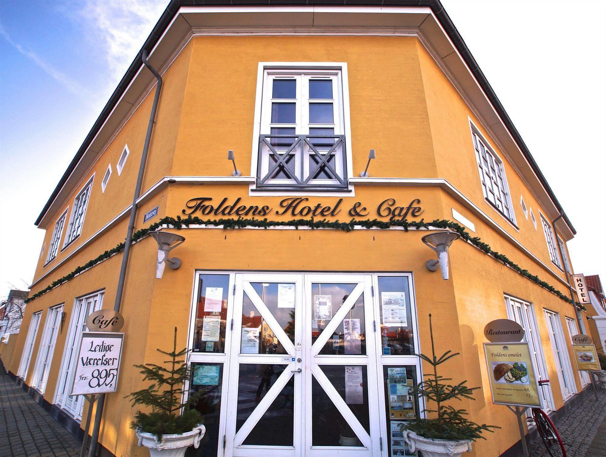Foldens Hotel Skagen Exteriér fotografie